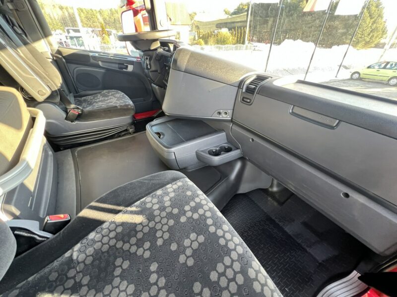 Scania R 450 Topline E6 4x2 Retarder Klima Postojowa !!! Serwisowana Bezwypadkowa Sprawna Zadbana Stan Dobry