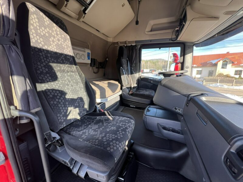 Scania R 450 Topline E6 4x2 Retarder Klima Postojowa !!! Serwisowana Bezwypadkowa Sprawna Zadbana Stan Dobry