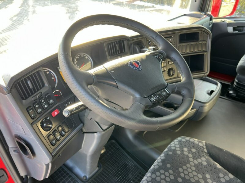 Scania R 450 Topline E6 4x2 Retarder Klima Postojowa !!! Serwisowana Bezwypadkowa Sprawna Zadbana Stan Dobry