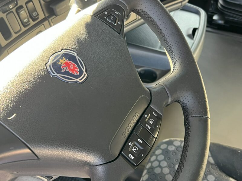 Scania R 450 Topline E6 4x2 Retarder Klima Postojowa !!! Serwisowana Bezwypadkowa Sprawna Zadbana Stan Dobry