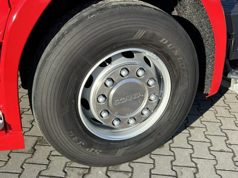 Scania R 450 Topline E6 4x2 Retarder Klima Postojowa !!! Serwisowana Bezwypadkowa Sprawna Zadbana Stan Dobry