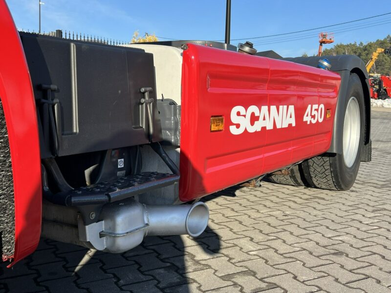 Scania R 450 Topline E6 4x2 Retarder Klima Postojowa !!! Serwisowana Bezwypadkowa Sprawna Zadbana Stan Dobry