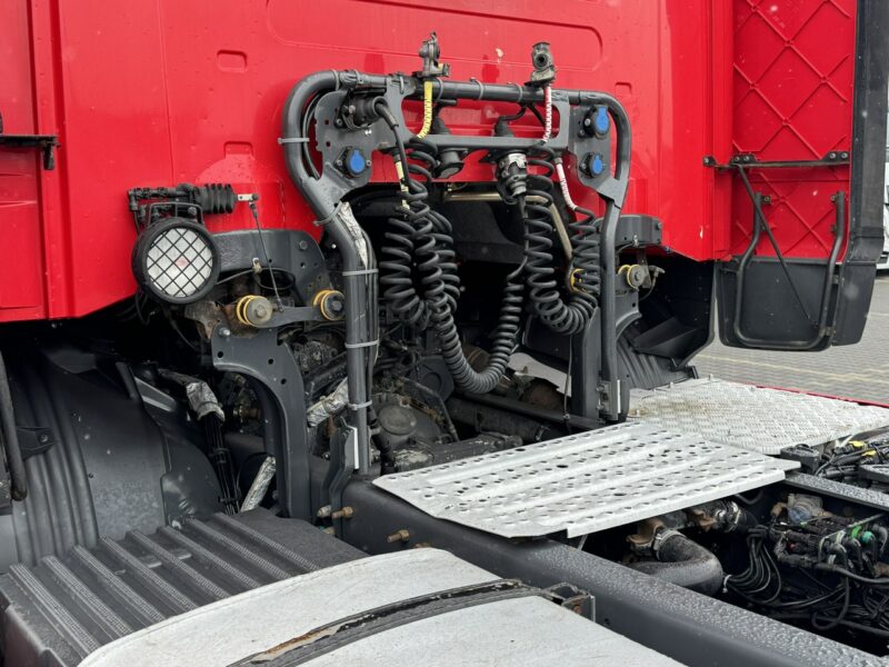 Scania R410 E6 4x2 Retarder Klima Postojowa Low deck / Mega Lowdeck Przód i Tył na Poduszkach