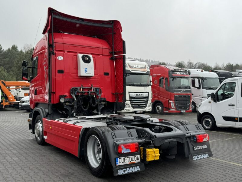 Scania R410 E6 4x2 Retarder Klima Postojowa Low deck / Mega Lowdeck Przód i Tył na Poduszkach