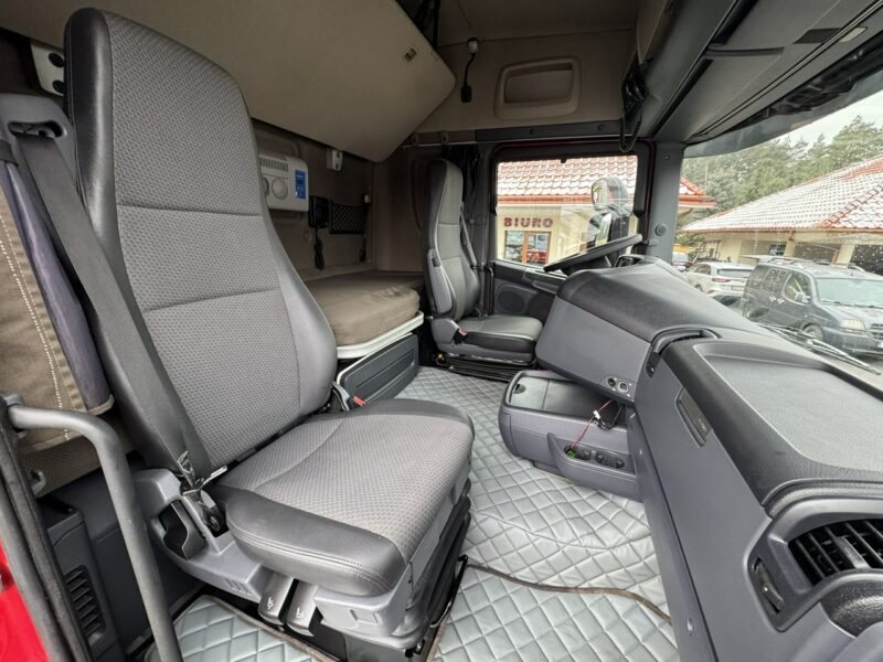 Scania R410 E6 4x2 Retarder Klima Postojowa Low deck / Mega Lowdeck Przód i Tył na Poduszkach