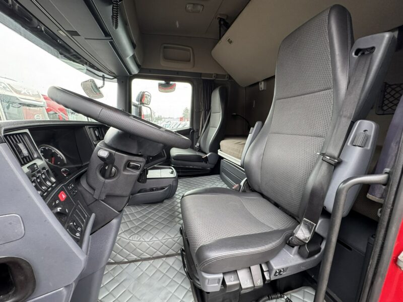 Scania R410 E6 4x2 Retarder Klima Postojowa Low deck / Mega Lowdeck Przód i Tył na Poduszkach