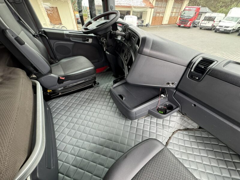 Scania R410 E6 4x2 Retarder Klima Postojowa Low deck / Mega Lowdeck Przód i Tył na Poduszkach
