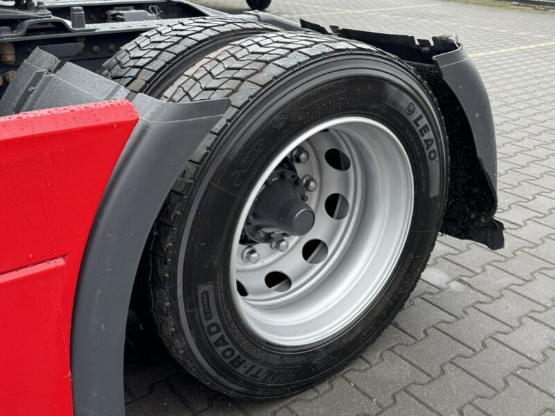Scania R410 E6 4x2 Retarder Klima Postojowa Low deck / Mega Lowdeck Przód i Tył na Poduszkach