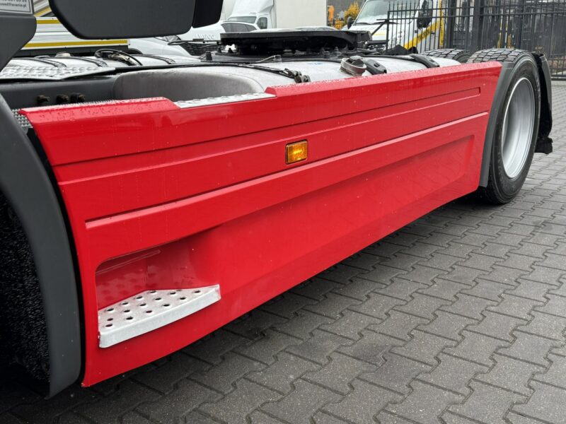 Scania R410 E6 4x2 Retarder Klima Postojowa Low deck / Mega Lowdeck Przód i Tył na Poduszkach