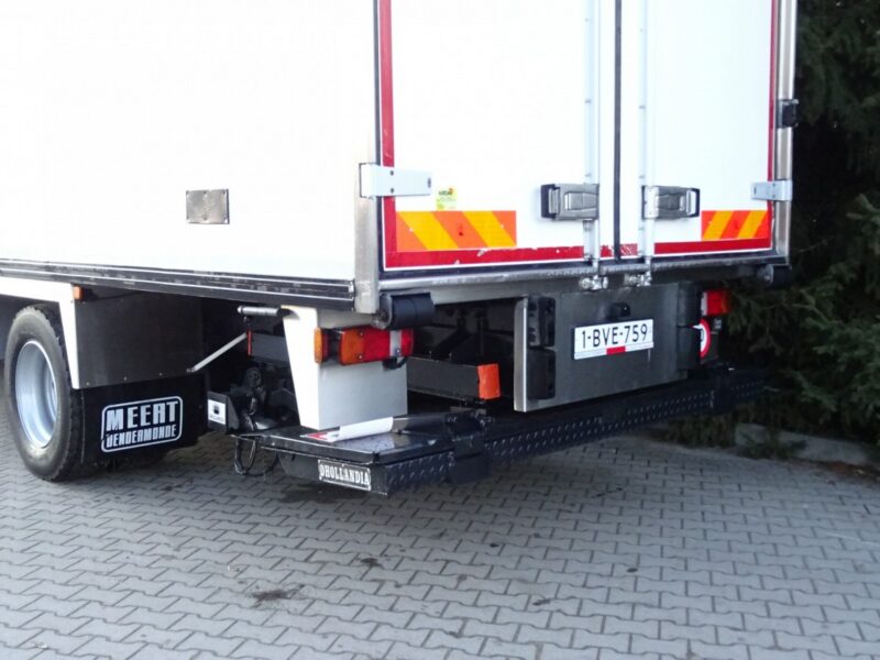 MAN TGM 18.250 Euro 5 chłodnia 20 palet winda sprowadzony MAN TGM 18.250 euro 5 chłodnia carrier supra 950 20 palet ks.serwisowa