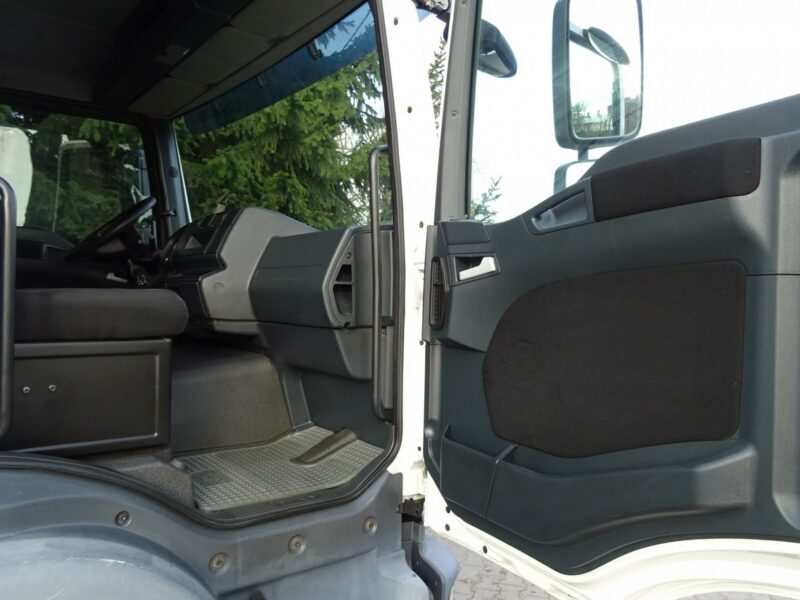 MAN TGM 18.250 Euro 5 chłodnia 20 palet winda sprowadzony MAN TGM 18.250 euro 5 chłodnia carrier supra 950 20 palet ks.serwisowa