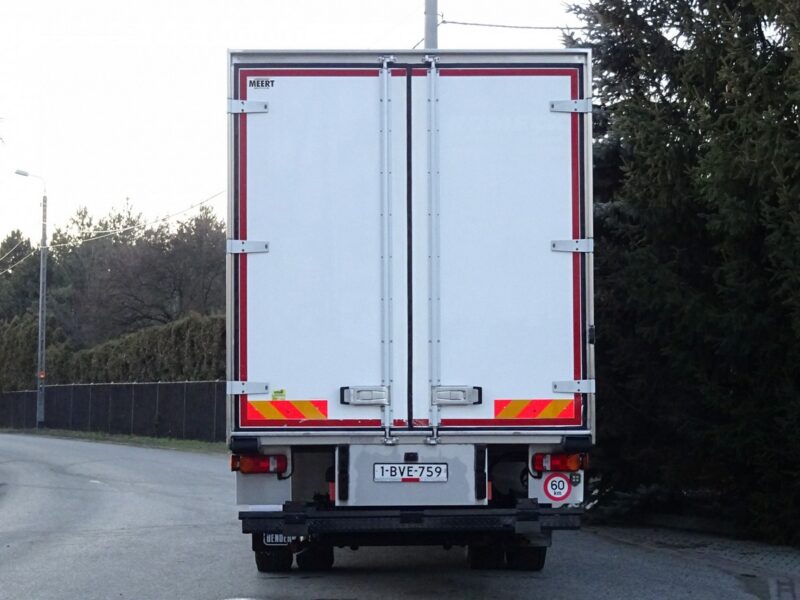 MAN TGM 18.250 Euro 5 chłodnia 20 palet winda sprowadzony MAN TGM 18.250 euro 5 chłodnia carrier supra 950 20 palet ks.serwisowa