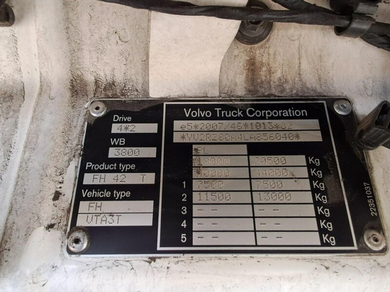 Volvo fh 460