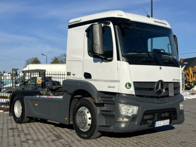 Mercedes ACTROS 1840 Euro 6 ADR HYDRAULIKA Niska Kabina Standard !!! Waga: 6800kg Serwisowany Zadbany Bezwypadkowy Super Stan !!!