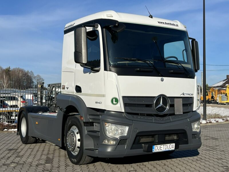 Mercedes ACTROS 1840 Euro 6 ADR HYDRAULIKA Niska Kabina Standard !!! Waga: 6800kg Serwisowany Zadbany Bezwypadkowy Super Stan !!!