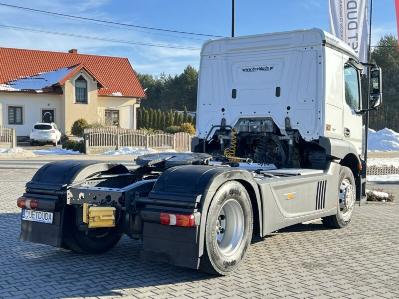 Mercedes ACTROS 1840 Euro 6 ADR HYDRAULIKA Niska Kabina Standard !!! Waga: 6800kg Serwisowany Zadbany Bezwypadkowy Super Stan !!!