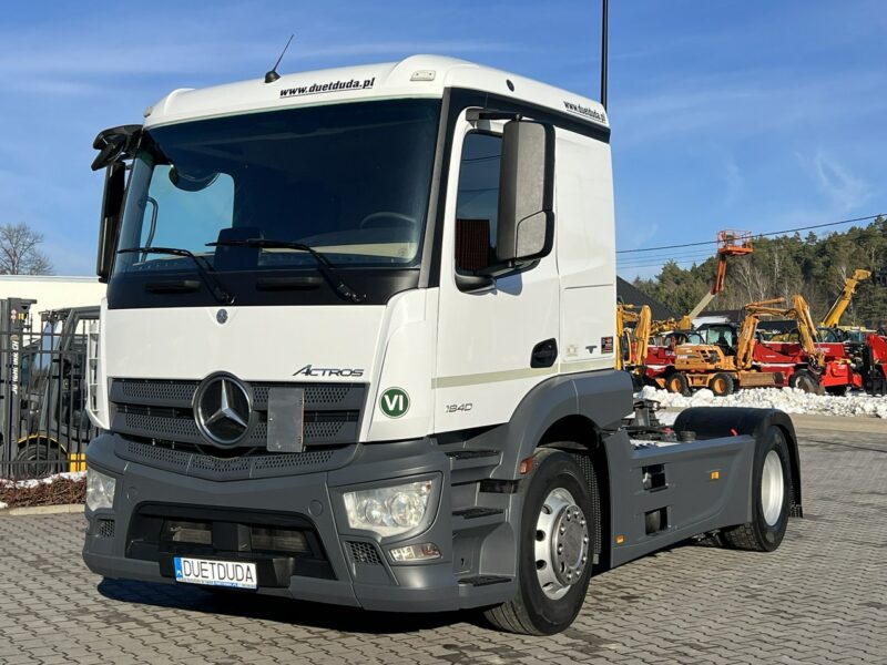 Mercedes ACTROS 1840 Euro 6 ADR HYDRAULIKA Niska Kabina Standard !!! Waga: 6800kg Serwisowany Zadbany Bezwypadkowy Super Stan !!!