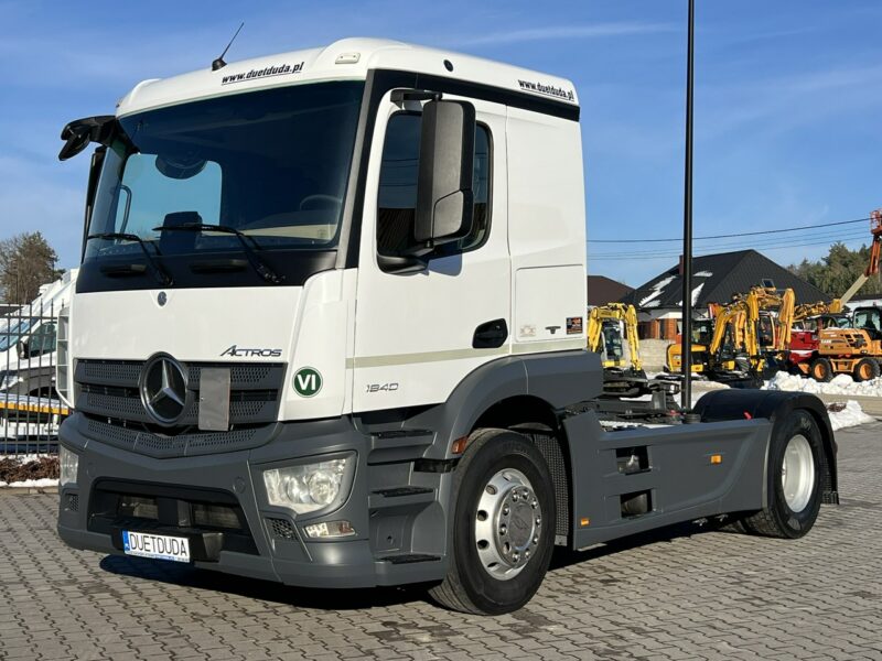 Mercedes ACTROS 1840 Euro 6 ADR HYDRAULIKA Niska Kabina Standard !!! Waga: 6800kg Serwisowany Zadbany Bezwypadkowy Super Stan !!!