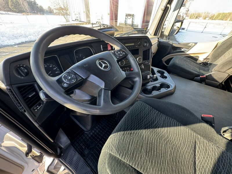 Mercedes ACTROS 1840 Euro 6 ADR HYDRAULIKA Niska Kabina Standard !!! Waga: 6800kg Serwisowany Zadbany Bezwypadkowy Super Stan !!!
