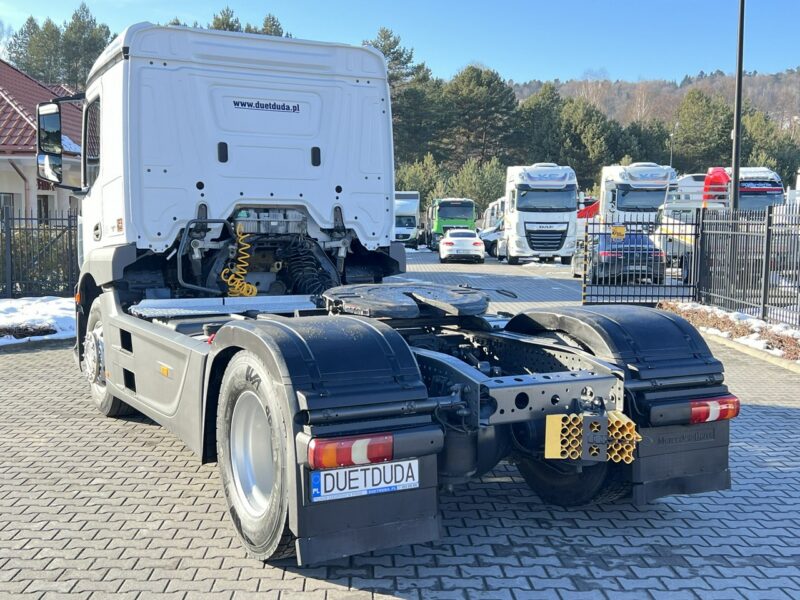 Mercedes ACTROS 1840 Euro 6 ADR HYDRAULIKA Niska Kabina Standard !!! Waga: 6800kg Serwisowany Zadbany Bezwypadkowy Super Stan !!!