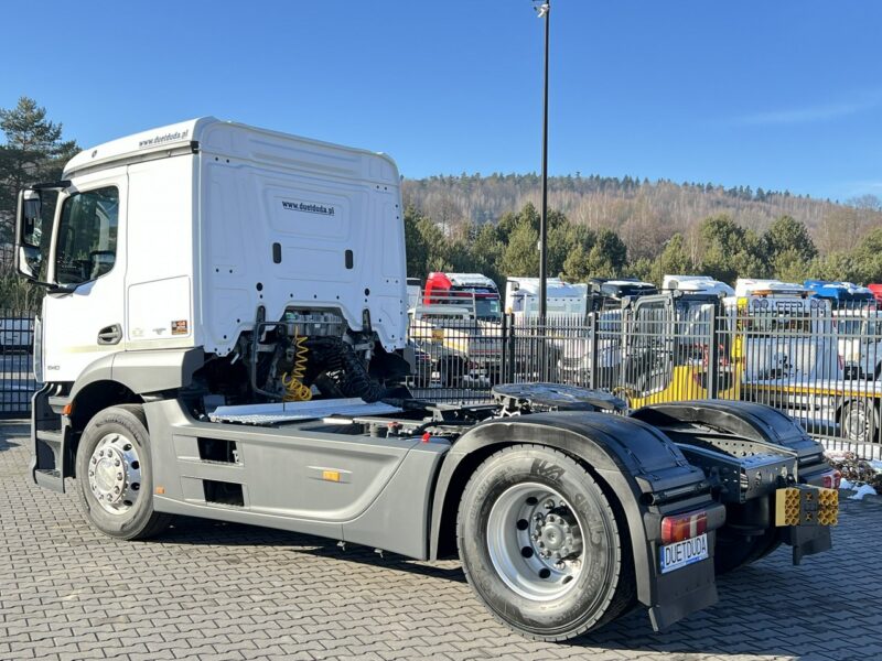 Mercedes ACTROS 1840 Euro 6 ADR HYDRAULIKA Niska Kabina Standard !!! Waga: 6800kg Serwisowany Zadbany Bezwypadkowy Super Stan !!!