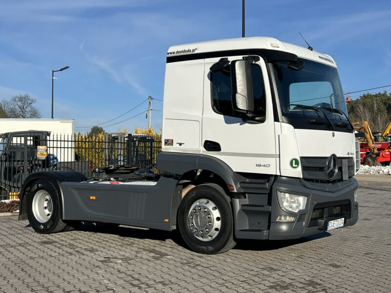 Mercedes ACTROS 1840 Euro 6 ADR HYDRAULIKA Niska Kabina Standard !!! Waga: 6800kg Serwisowany Zadbany Bezwypadkowy Super Stan !!!