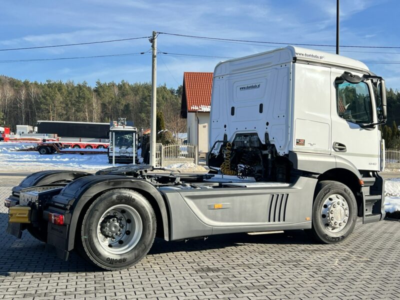 Mercedes ACTROS 1840 Euro 6 ADR HYDRAULIKA Niska Kabina Standard !!! Waga: 6800kg Serwisowany Zadbany Bezwypadkowy Super Stan !!!