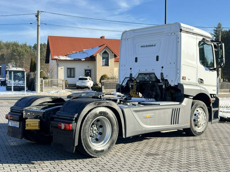 Mercedes ACTROS 1840 Euro 6 ADR HYDRAULIKA Niska Kabina Standard !!! Waga: 6800kg Serwisowany Zadbany Bezwypadkowy Super Stan !!!