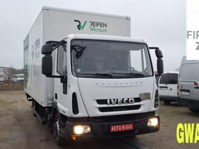 Iveco Euro Cargo 75E21 Euro 6 klima mały przebieg super stan