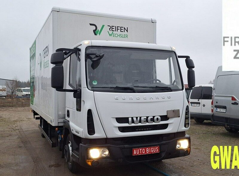 Iveco Euro Cargo 75E21 Euro 6 klima mały przebieg super stan