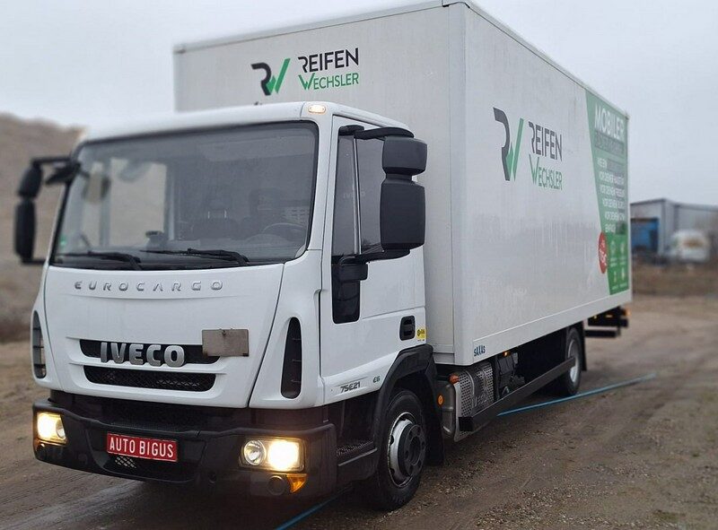 Iveco Euro Cargo 75E21 Euro 6 klima mały przebieg super stan