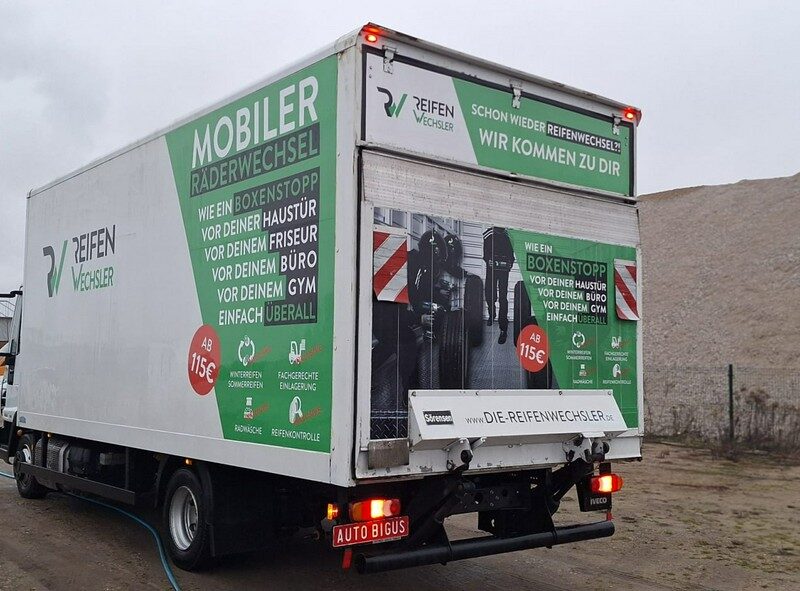 Iveco Euro Cargo 75E21 Euro 6 klima mały przebieg super stan