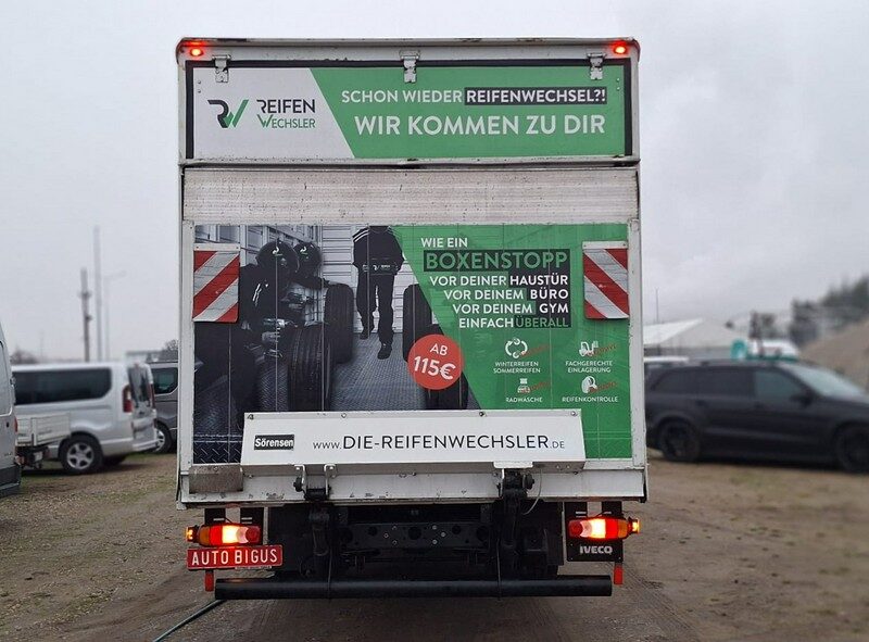Iveco Euro Cargo 75E21 Euro 6 klima mały przebieg super stan