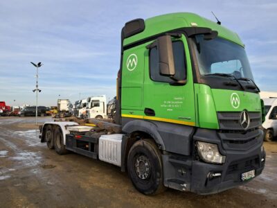 Mercedes actros