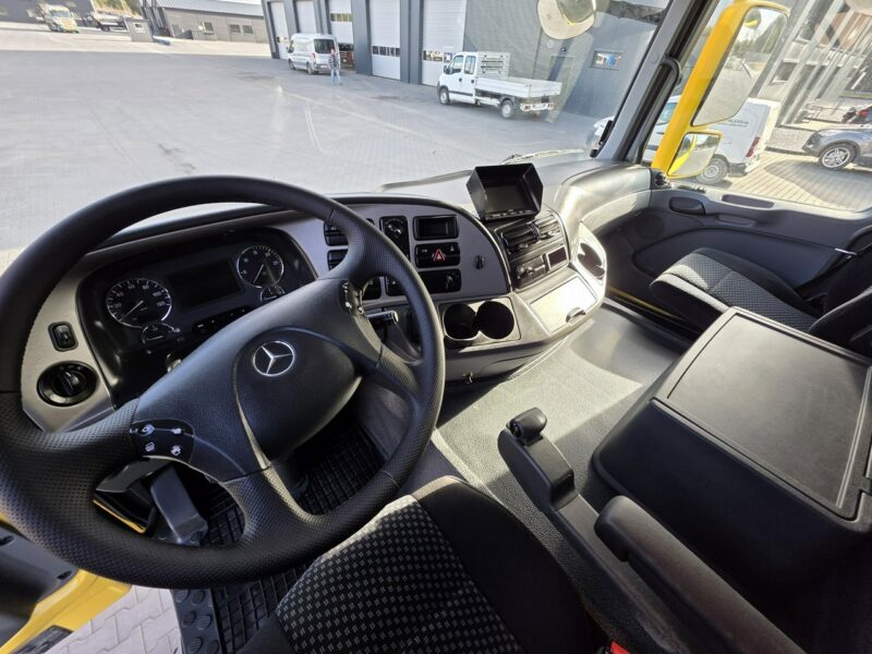 Mercedes WUKO KAISER EUR-MARK PKL 10.10 DO CZYSZCZENIA KANAŁÓW WUKO gorąca woda asenizacyjny separator beczka odpady kanalizacja
