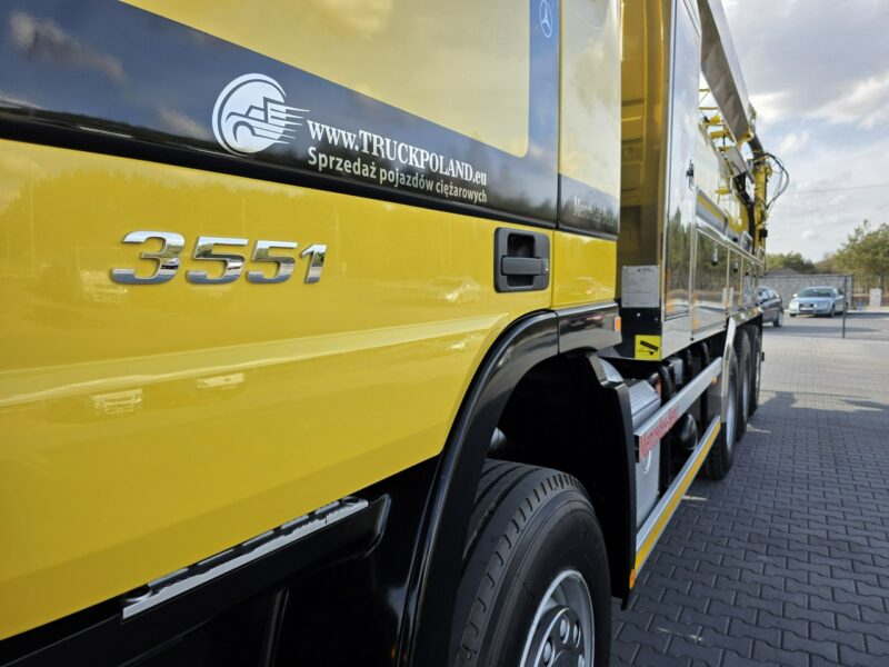 Mercedes WUKO KAISER EUR-MARK PKL 10.10 DO CZYSZCZENIA KANAŁÓW WUKO gorąca woda asenizacyjny separator beczka odpady kanalizacja