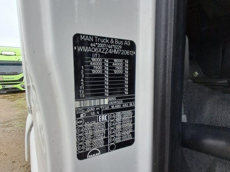 MAN tgx