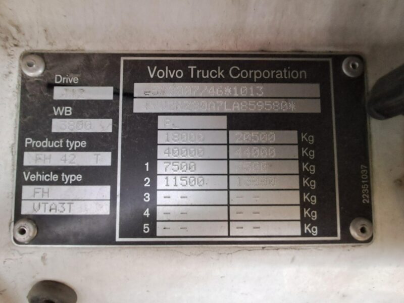 Volvo fh 460
