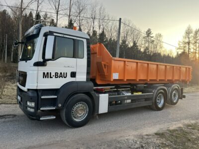 MAN TGS 26.400 Man TGS 26.400 hakowiec