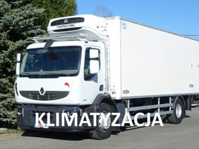 Renault Premium 270 DXI Euro 5 chłodnia Chereau 19 pal.tylko 399tys.km! Renault Premium 270 DXI Tylko 402tys.km! chłodnia Euro 5 Sprowadzony