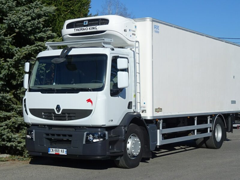 Renault Premium 270 DXI Euro 5 chłodnia Chereau 19 pal.tylko 399tys.km! Renault Premium 270 DXI Tylko 402tys.km! chłodnia Euro 5 Sprowadzony