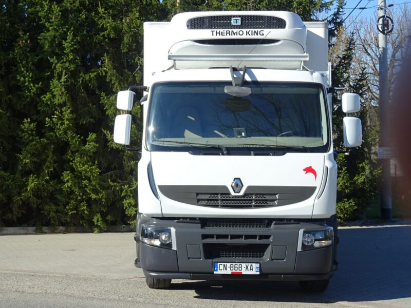 Renault Premium 270 DXI Euro 5 chłodnia Chereau 19 pal.tylko 399tys.km! Renault Premium 270 DXI Tylko 402tys.km! chłodnia Euro 5 Sprowadzony