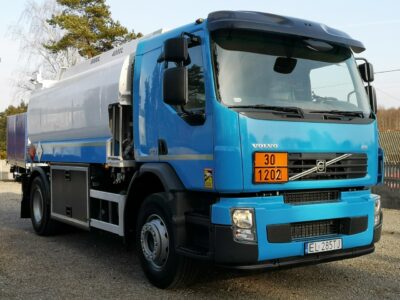 Volvo FE 240 Autocysterna STOKOTA Alfons Haar Stan Idealny! Niski Przebieg! PRECIMA 500! 2 Komory! 12750 Litrów! Salon Polska!