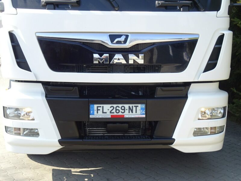 MAN TGM 18.250 Euro 6 kontener 21p. ład. 10300kg! Winda Sprowadzony MAN TGM 18.250 Euro6 ład. 10300kg, kontener 21 palet winda Sprowadzony