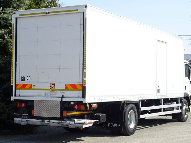 MAN TGM 18.250 Euro 6 kontener 21p. ład. 10300kg! Winda Sprowadzony MAN TGM 18.250 Euro6 ład. 10300kg, kontener 21 palet winda Sprowadzony