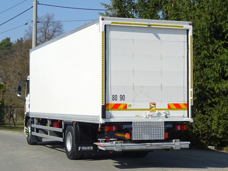 MAN TGM 18.250 Euro 6 kontener 21p. ład. 10300kg! Winda Sprowadzony MAN TGM 18.250 Euro6 ład. 10300kg, kontener 21 palet winda Sprowadzony