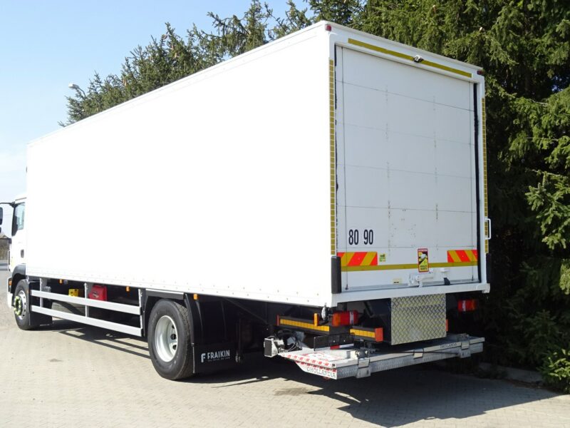 MAN TGM 18.250 Euro 6 kontener 21p. ład. 10300kg! Winda Sprowadzony MAN TGM 18.250 Euro6 ład. 10300kg, kontener 21 palet winda Sprowadzony