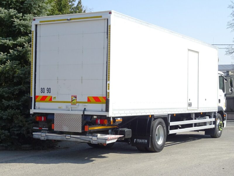 MAN TGM 18.250 Euro 6 kontener 21p. ład. 10300kg! Winda Sprowadzony MAN TGM 18.250 Euro6 ład. 10300kg, kontener 21 palet winda Sprowadzony