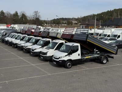 Iveco Daily 70C18 V H (72C18) Wywrotka 3-stronna Nowa Zabudowa DMC- 7200kg Ład-3820kg (50C18, 35S18) Super Stan !!! !!!