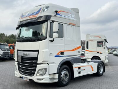 DAF XF 460 SSC E6 Standard Klima Postojowa Super Stan Pełny Serwis Aso